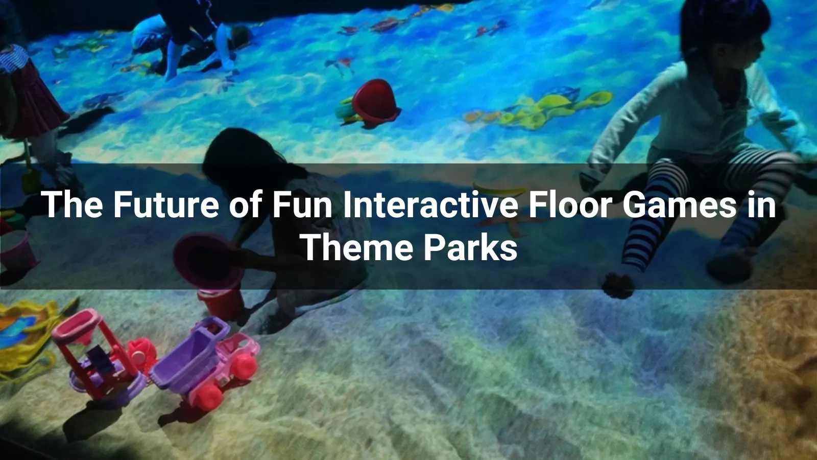 The Future of Fun Interactive Floor Games in Theme Parks